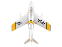 North American F-86E Sabre Fighter Aircraft "51-2752 Colonel George Andrew Davis Jr. 4th FIG 334th FIS" (1952) United States Air Force "Air Power Series" 1/72 Diecast Model by Hobby Master