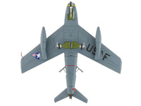 North American F-86F Sabre Fighter Aircraft "25333 461st Fighter Day Squadron West Germany" (1955) United States Air Forces in Europe "Air Power Series" 1/72 Diecast Model by Hobby Master