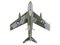 North American F-86F Sabre Fighter Aircraft "25333 461st Fighter Day Squadron West Germany" (1955) United States Air Forces in Europe "Air Power Series" 1/72 Diecast Model by Hobby Master