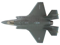 Lockheed Martin F-35B Lightning II Aircraft (Beast Mode) "Black Death VMFA-542 MCAS Cherry Point" (2023) United States Marine Corps "Air Power Series" 1/72 Diecast Model by Hobby Master