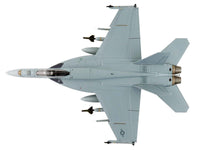 Boeing F/A-18E Super Hornet Fighter Aircraft "Dagger Team (with decals)" United States Navy "Air Power Series" 1/72 Diecast Model by Hobby Master