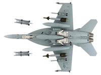 Boeing F/A-18E Super Hornet Fighter Aircraft "Dagger Team (with decals)" United States Navy "Air Power Series" 1/72 Diecast Model by Hobby Master