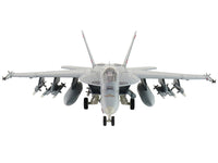 Boeing F/A-18E Super Hornet Fighter Aircraft "168910 Golden Warriors VFA-87 Operation Inherent Resolve" (2017) United States Navy "Air Power Series" 1/72 Diecast Model by Hobby Master