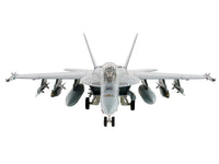 Boeing F/A-18F Super Hornet Fighter Aircraft "165875 Green Hornet VX-23 Salty Dogs NAS Patuxent River" (2011) United States Navy "Air Power Series" 1/72 Diecast Model by Hobby Master