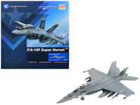 Boeing F/A-18F Super Hornet Fighter Aircraft "165875 Green Hornet VX-23 Salty Dogs NAS Patuxent River" (2011) United States Navy "Air Power Series" 1/72 Diecast Model by Hobby Master