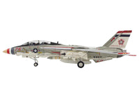 Grumman F-14A Tomcat Fighter Aircraft "Bicentennial Scheme VF-124" (1976) United States Navy "Air Power Series" 1/72 Diecast Model by Hobby Master