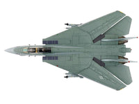 Grumman F-14A Tomcat Fighter Aircraft "VF-1 (with Optional Decals)" United States Navy "Air Power Series" 1/72 Diecast Model by Hobby Master