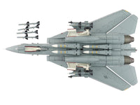 Grumman F-14A Tomcat Fighter Aircraft "VF-1 (with Optional Decals)" United States Navy "Air Power Series" 1/72 Diecast Model by Hobby Master