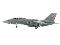 Grumman F-14A Tomcat Fighter Aircraft "VF-1 (with Optional Decals)" United States Navy "Air Power Series" 1/72 Diecast Model by Hobby Master