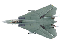 Grumman F-14A Tomcat Fighter Aircraft "VF-1 (with Optional Decals)" United States Navy "Air Power Series" 1/72 Diecast Model by Hobby Master