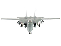 Grumman F-14A Tomcat Fighter Aircraft "VF-1 (with Optional Decals)" United States Navy "Air Power Series" 1/72 Diecast Model by Hobby Master