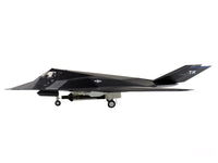 Lockheed F-117A Nighthawk Stealth Aircraft "84-0809" (2022) United States Air Force "Air Power Series" 1/72 Diecast Model by Hobby Master