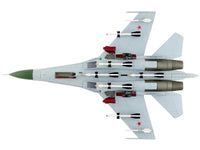 Sukhoi Su-27 Flanker-B Fighter Aircraft "Red 36 Barents Sea 941st IAP" (1987) Soviet Air Force "Air Power Series" 1/72 Diecast Model by Hobby Master