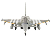 Eurofighter Typhoon FGR4 Fighter Aircraft "ZJ913 FM-G" (2024) British Royal Air Force "Air Power Series" 1/72 Diecast Model by Hobby Master