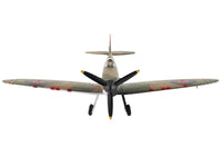Supermarine Spitfire Mk.1a Fighter Aircraft "J/P9374 Dunkirk" British Royal Air Force "Air Power Series" 1/48 Diecast Model by Hobby Master