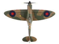 Supermarine Spitfire Mk.1a Fighter Aircraft "J/P9374 Dunkirk" British Royal Air Force "Air Power Series" 1/48 Diecast Model by Hobby Master