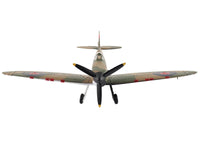 Supermarine Spitfire Mk.1a Fighter Aircraft "J/P9374 Dunkirk" British Royal Air Force "Air Power Series" 1/48 Diecast Model by Hobby Master