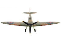 Supermarine Spitfire Mk.1a Fighter Aircraft "X4009 Flight Lieutenant P.C. Hughes" (1940) British Royal Air Force "Air Power Series" 1/48 Diecast Model by Hobby Master