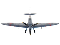 Supermarine Spitfire Mk.Vb Trop Fighter Aircraft "EP706 George Beurling No. 249 Squadron Malta" (1942) British Royal Air Force "Air Power Series" 1/48 Diecast Model by Hobby Master