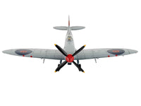 Supermarine Spitfire Mk IXc Fighter Aircraft "MA466 BQ-S No. 451 Squadron Corsica" (1944) Royal Australian Air Force "Air Power Series" 1/48 Diecast Model by Hobby Master