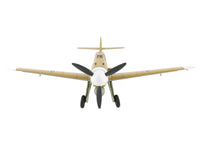 Messerschmitt Bf 109F-4 Fighter Aircraft "Marseille Yellow 14 3./JG27 Egypt" (1942) German Luftwaffe "Air Power Series" 1/48 Diecast Model by Hobby Master