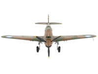 Curtiss P-40B Hawk 81-A2 Fighter-Bomber Aircraft "No.77 Robert Smith 3rd Pursuit Squadron" (1941) American Volunteer Group in China "Air Power Series" 1/48 Diecast Model by Hobby Master
