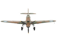 Curtiss P-40B Hawk 81-A2 Fighter-Bomber Aircraft "No.77 Robert Smith 3rd Pursuit Squadron" (1941) American Volunteer Group in China "Air Power Series" 1/48 Diecast Model by Hobby Master