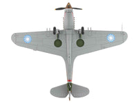 Curtiss P-40B Hawk 81-A2 Fighter-Bomber Aircraft "No.77 Robert Smith 3rd Pursuit Squadron" (1941) American Volunteer Group in China "Air Power Series" 1/48 Diecast Model by Hobby Master