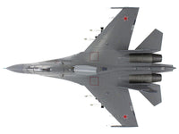 Sukhoi Su-30Mk Flanker Fighter Aircraft "502" (2011) Russian Air Force "Air Power Series" 1/72 Diecast Model by Hobby Master