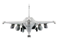 Dassault Rafale B Fighter Aircraft "113-IE/330 Libya" (2011) French Air Force "Air Power Series" 1/72 Diecast Model by Hobby Master