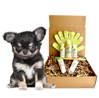 4-FURRY DOGS *SENSITIVE GROOMING KIT