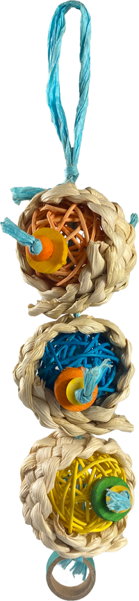 Happy Beaks Bird Toys