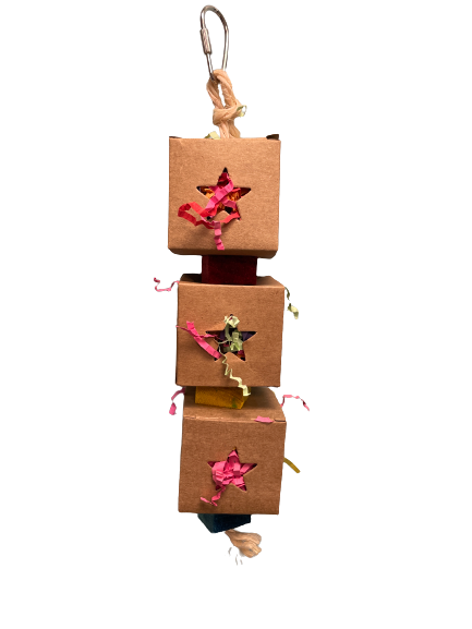 Happy Beaks Bird Toys