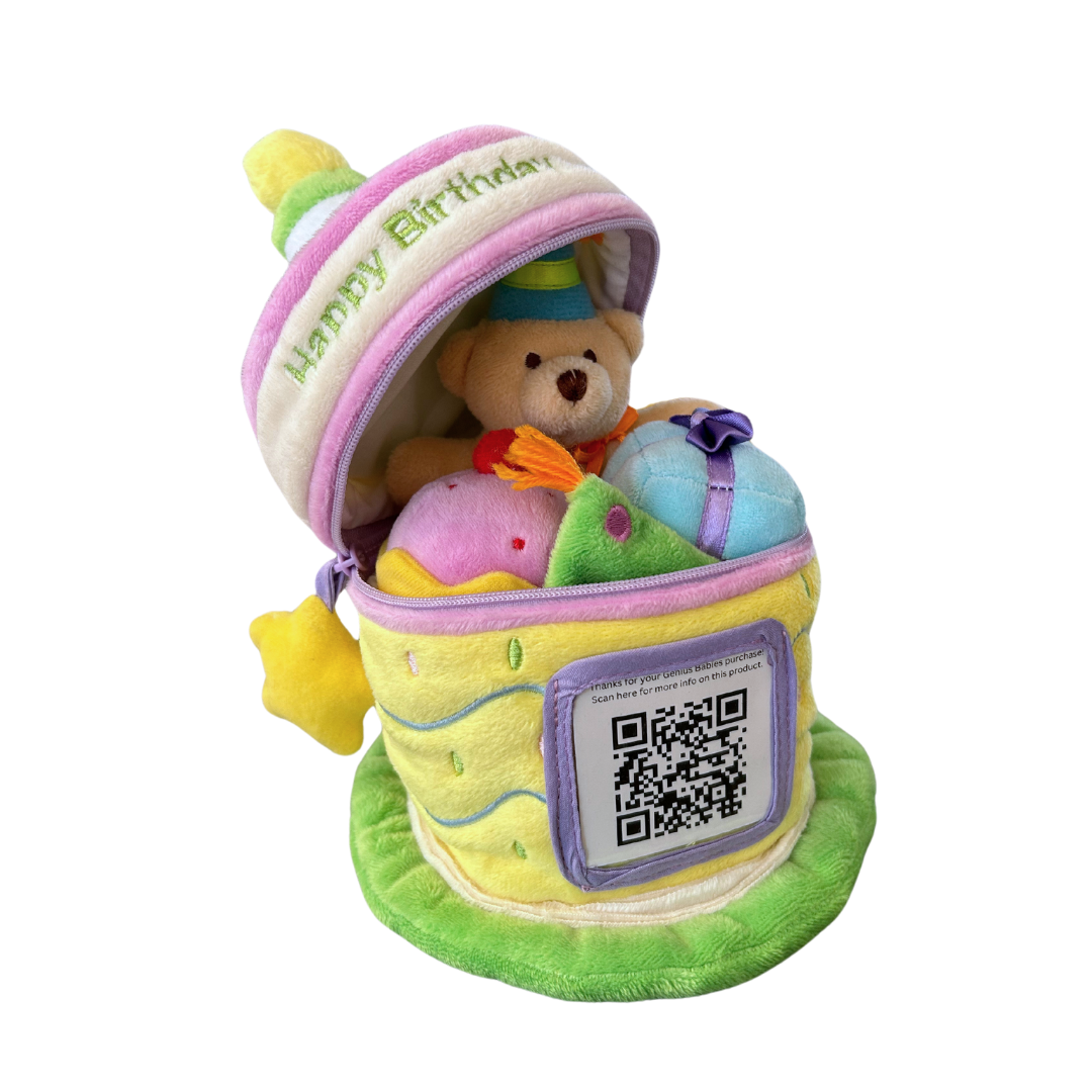 Baby's 1st First Birthday Cake and Playset - BIG FRENCHIES