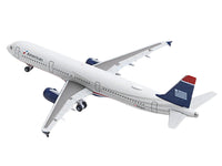 Airbus A321 Commercial Aircraft "American Airlines" (N578UW) Gray with Blue Tail 1/500 Diecast Model by Herpa