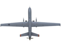General Atomics MQ-9A Reaper Block 5 UAV "New York Air National Guard 108th Attack Squadron Hancock Field Air National Guard Base" United States Air Force "Military" Series 1/72 Diecast Model by Herpa