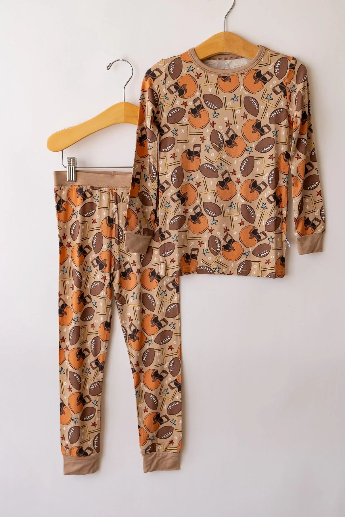 Football 2 piece PJ's - BIG FRENCHIES