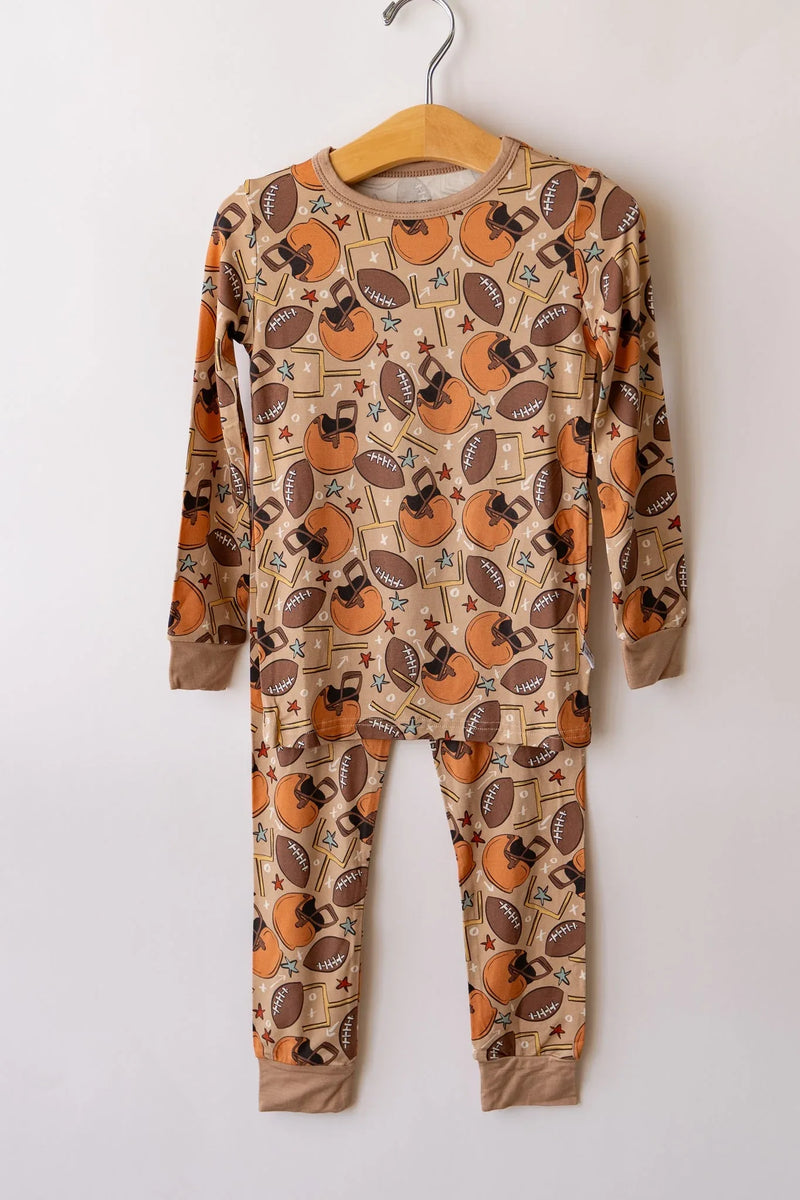 Football 2 piece PJ's - BIG FRENCHIES