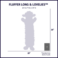 Louise Lamb Fluffer Long & Lovelie™ Durable Plush Dog Toy - BIG FRENCHIES
