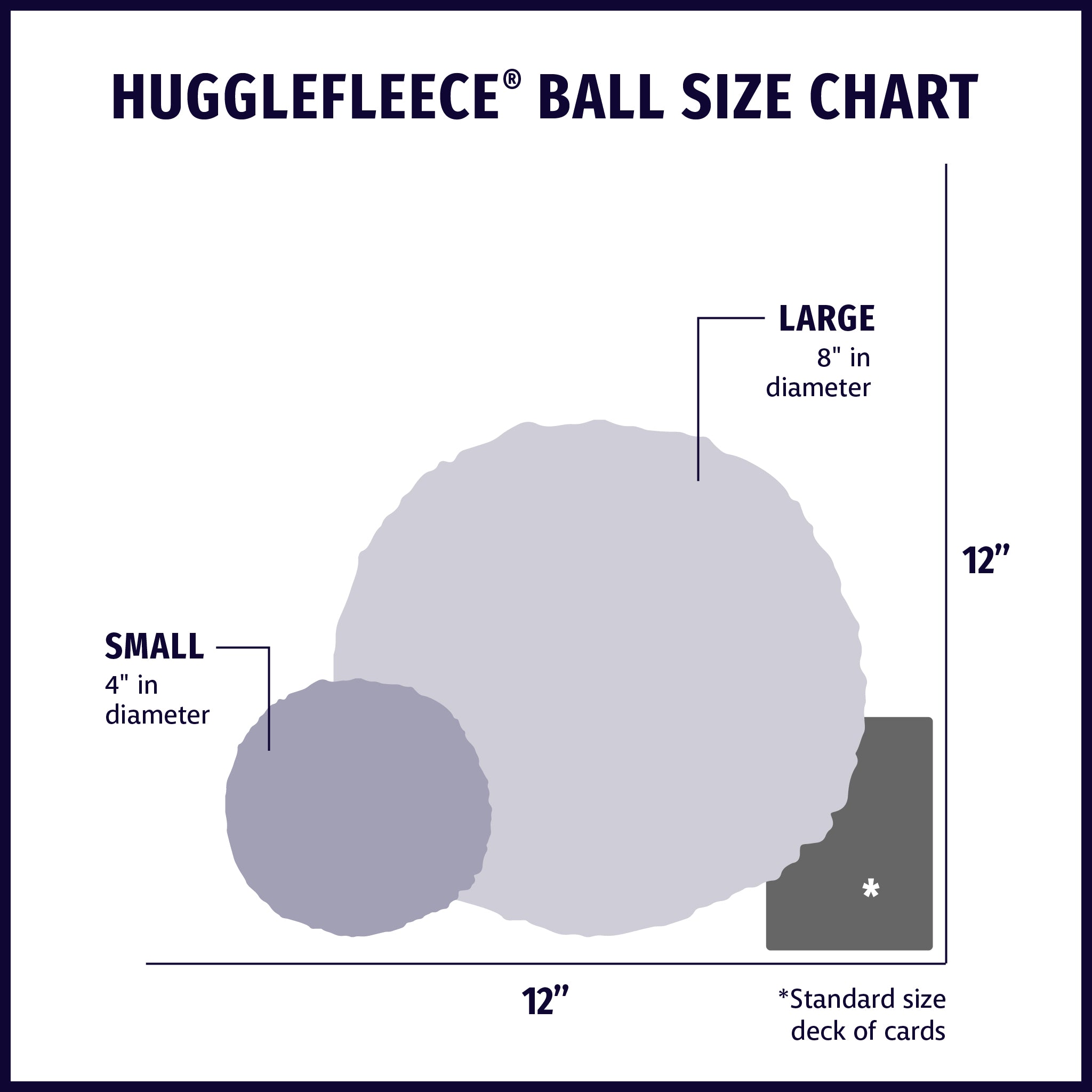 HuggleCause™, Warrior Canine Connection, Camouflage HuggleFleece® Plush Ball Dog Toy - BIG FRENCHIES
