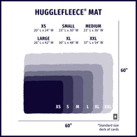 HuggleFleece® Mat Cat & Dog Bed - BIG FRENCHIES