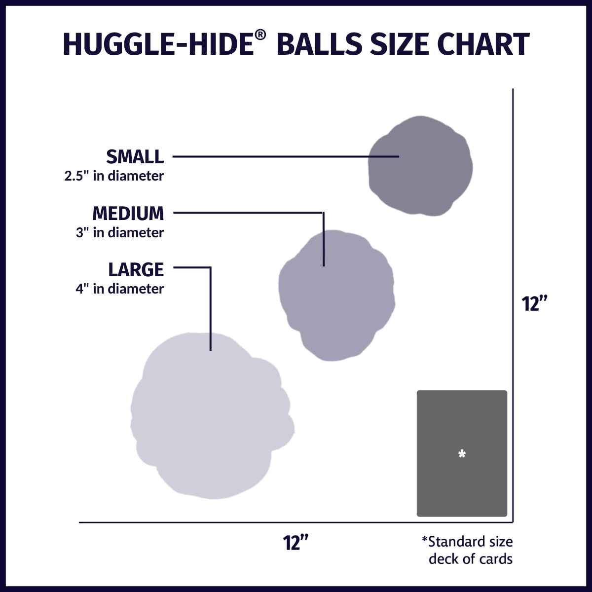 Huggle-Hide® Natural Leather Ball Dog Toy, 2 Pack - BIG FRENCHIES