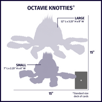 Octavie Octopus Knottie® Plush Dog Toy - BIG FRENCHIES