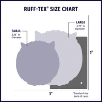 Finn the Shark Ruff-Tex® Latex Ball Dog Toy, Large - BIG FRENCHIES