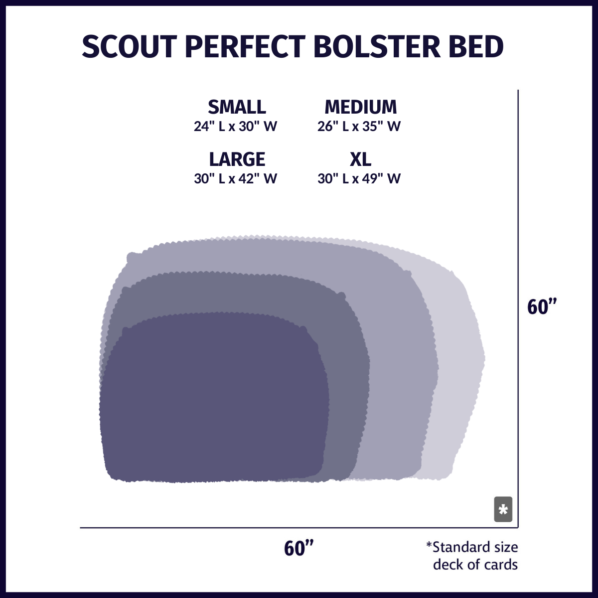 Scout Perfect Bolster Dog Bed - BIG FRENCHIES