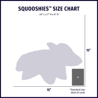 Squooshie™ Fox Plush Dog Toy - BIG FRENCHIES