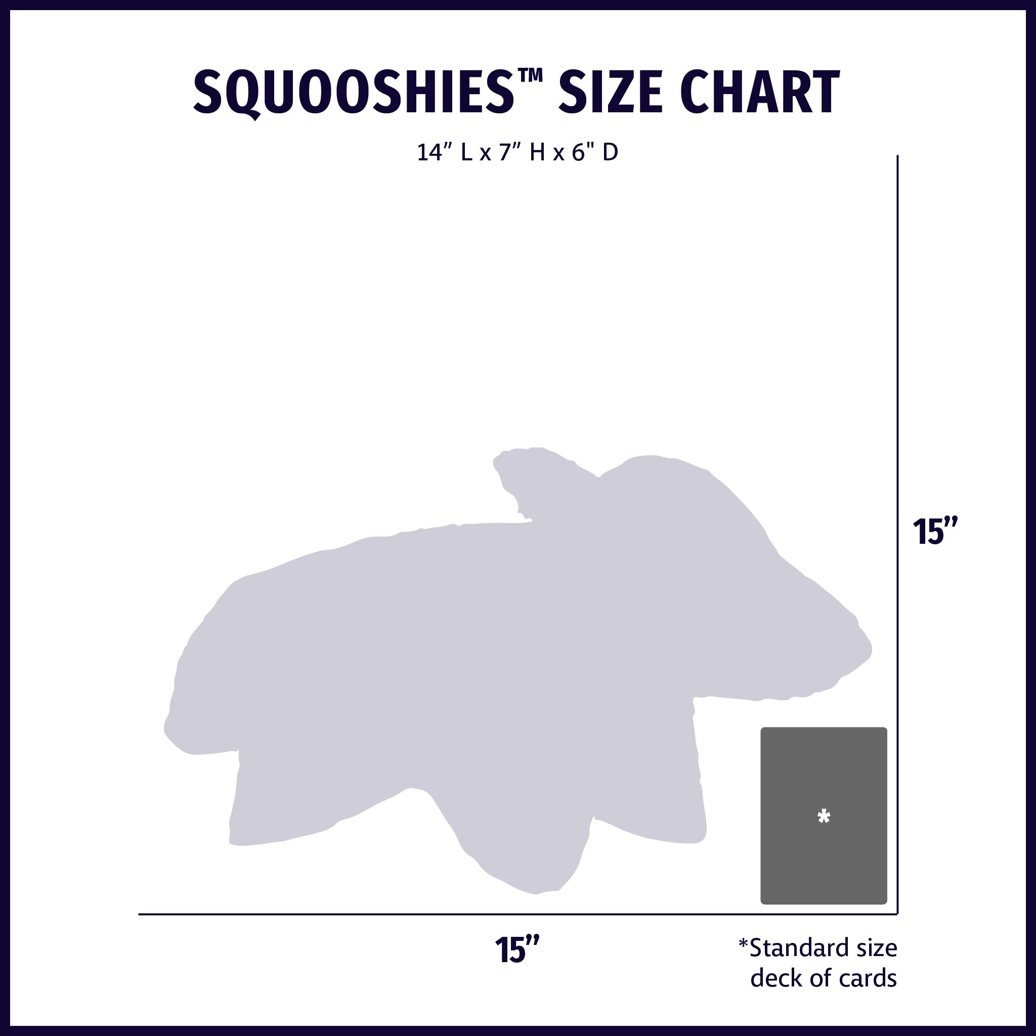 Squooshie™ Skunk Plush Dog Toy - BIG FRENCHIES