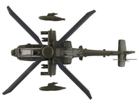 Boeing AH-64E Apache Echo Attack Helicopter "ZM714 Middle Wallop" (2022) British Army "Air Power Series" 1/72 Diecast Model by Hobby Master