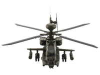 Boeing AH-64E Apache Echo Attack Helicopter "ZM714 Middle Wallop" (2022) British Army "Air Power Series" 1/72 Diecast Model by Hobby Master