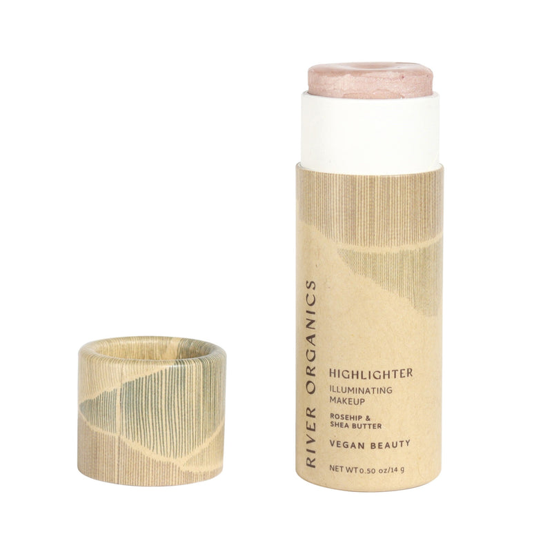 Rose Quartz Creamy Vegan Highlighter Stick - BIG FRENCHIES